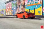 Dodge Charger SRT Hellcat on Vossen Wheels (HF-5) 2020 года
